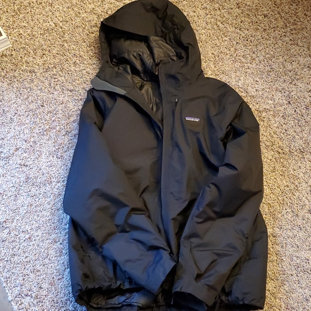 Patagonia mens insulated torrentshell jacket XL